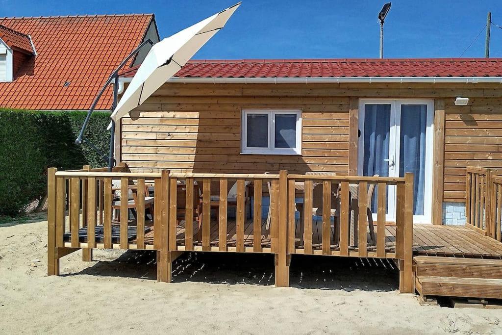 Berck-Plage - 2 Hebergements Insolites Tiny House De 2 A 8 Personnes Kültér fotó