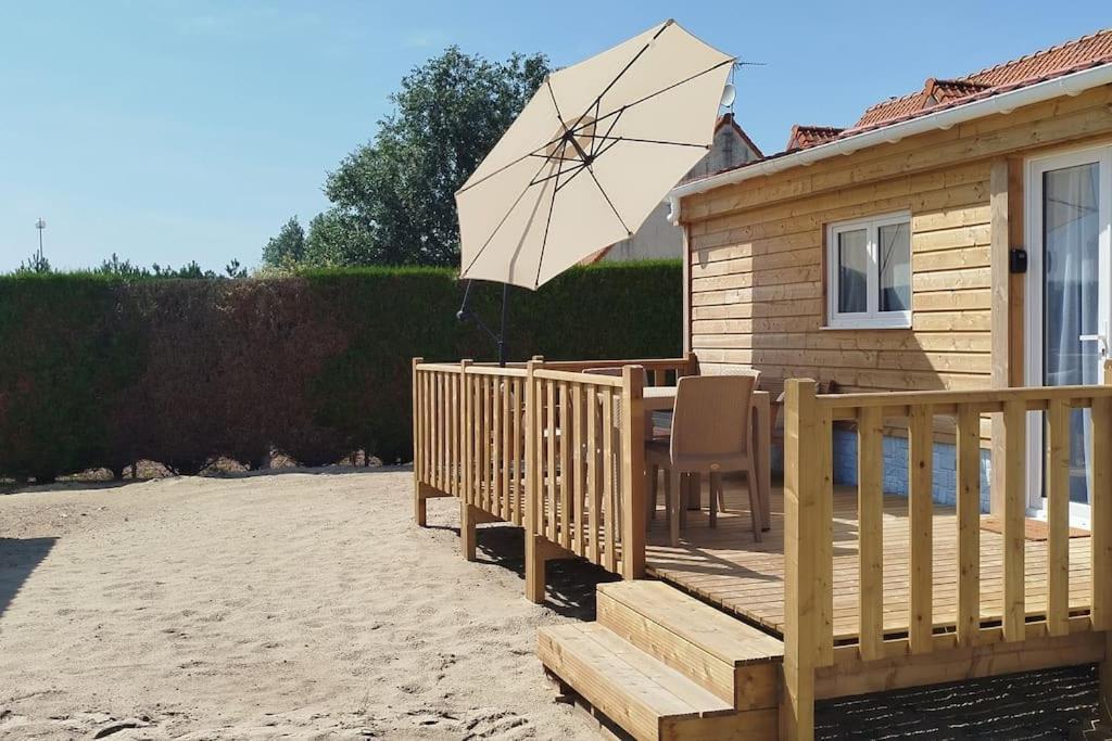 Berck-Plage - 2 Hebergements Insolites Tiny House De 2 A 8 Personnes Kültér fotó