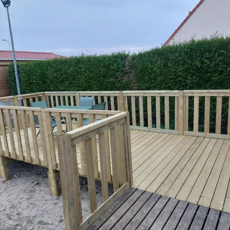 Berck-Plage - 2 Hebergements Insolites Tiny House De 2 A 8 Personnes Kültér fotó